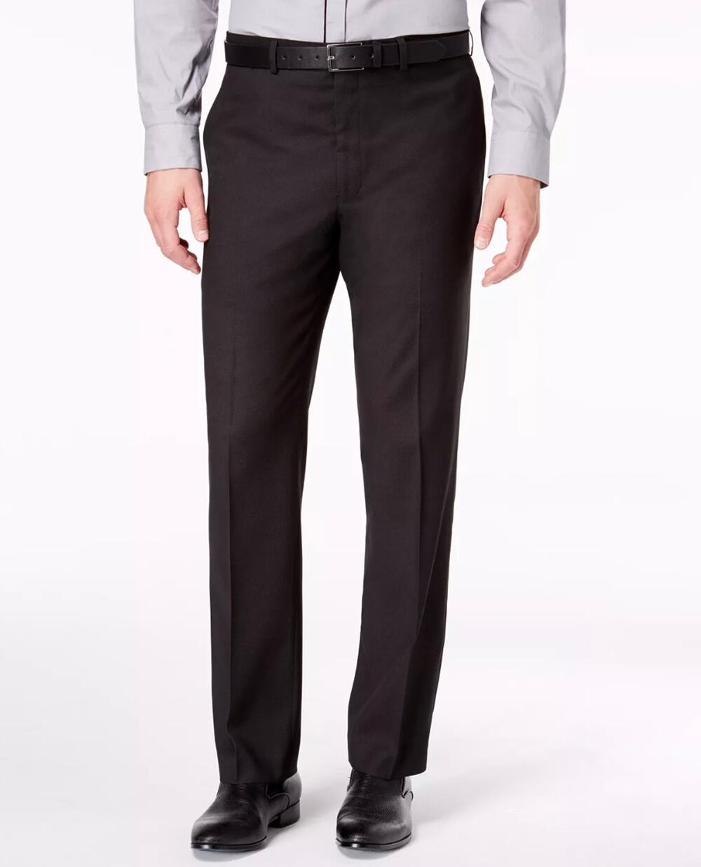 NWT Marc New York Modern-Fit Dress Pants, Black, Men’s 42W x 32L